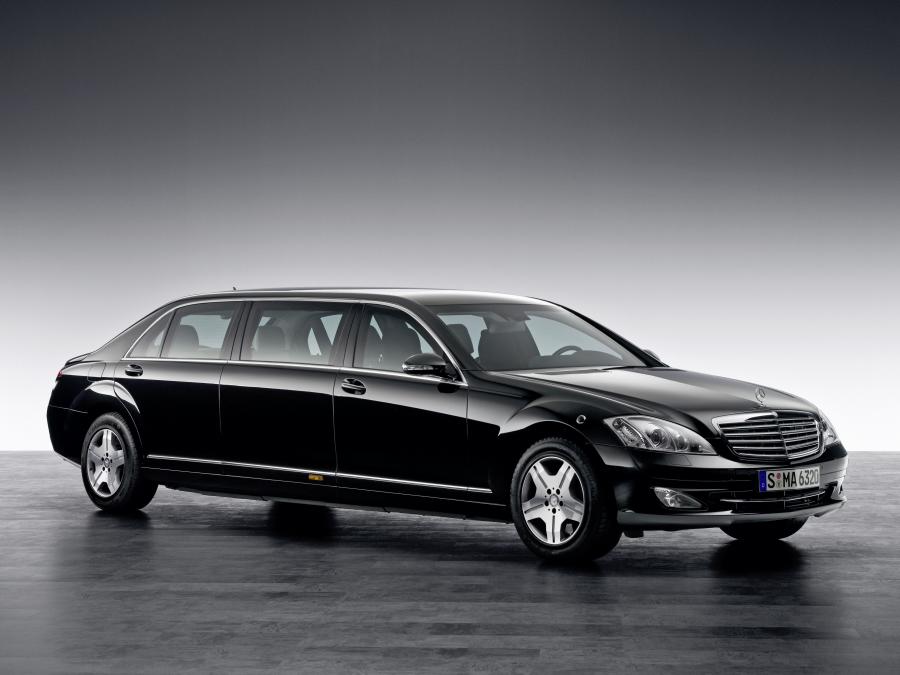 Mercedes-Benz S600 Pullman Guard '2008